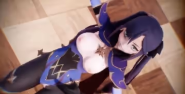 3DMMD原神莫娜混剪