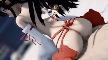 3DMMD和服少女熱舞