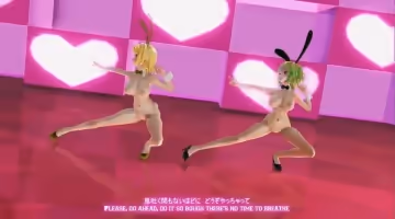 3DMMD龜尾和凜