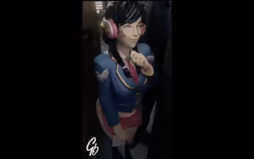 3DDva學院的蕩婦