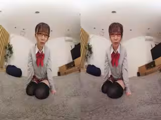 CRVR-271 【VR】チアガールのTバック尻に即ズボッVR 太ももとお尻が絶品なインテリ系美肌チアと-cd1
