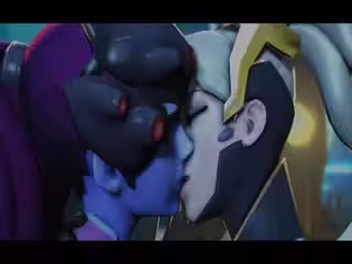 慈悲和寡婦接吻20分鐘-MERCY AND WIDOWMAKER KISSING FOR 20 MINUTES