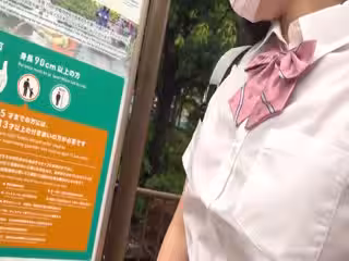 345SIMM-799さつき(18)_久しぶりの再會で彼氏へのスキが止まらないデカ乳J♪【1限目】一途な彼女第01集