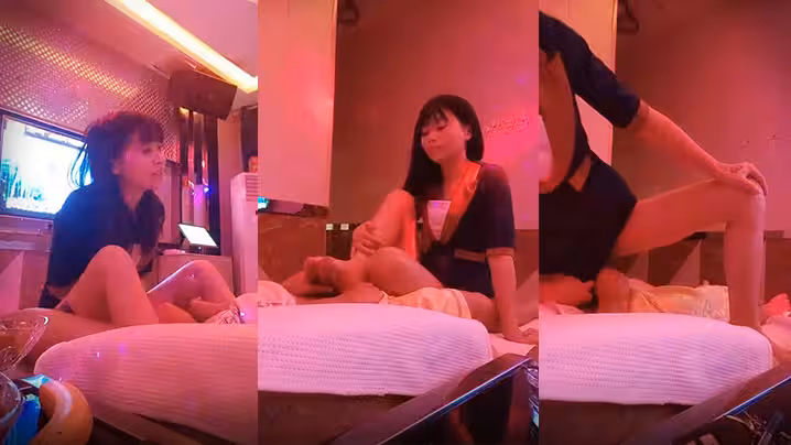【牛奶米湯足浴店搞女技師】奶子給我看一下拔出大屌讓妹子口喜歡我的JB嗎脫掉褲子騎上來太爽了