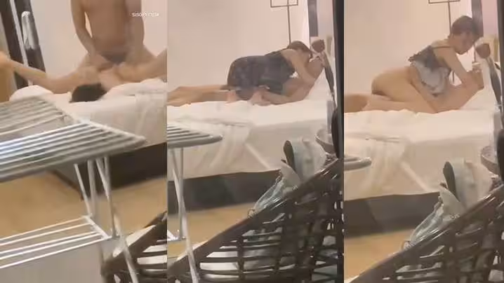 【偷窺隔壁小情侶啪啪】真想告訴他 小女友身材真好