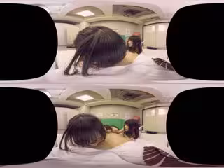#TB3D [HUNVR-002] 【VR】「ちんちん危機一発ゲーム」で亂交に！VR2 転校先の學校に男はボク1人！そんな環境なので自然と目に入るパンチラに