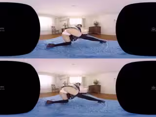 #TB3D MMCPVR-002 【VR】超至近距离でアイドルダンス＆パンチラ见せつけオナサポ応援娘 JOI＆生中出しセックス 枢木あおい