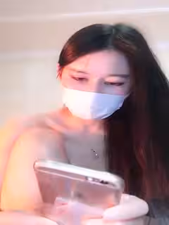 身材很好戴口罩的長髮妹子直播小秀_20180623HGHDHSDHDGU2