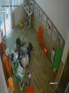黑客破解家庭攝像頭❤️偷拍學生情侶疫情期間居家 整天纏綿5