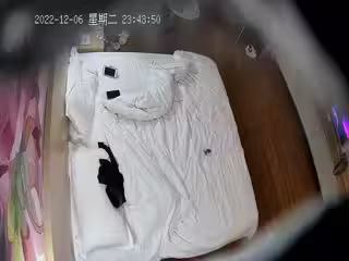 2022-12-6最新流出安防酒店攝像頭偷拍❤️時尚年輕大奶騷妹和男炮友退房前最後溫存
