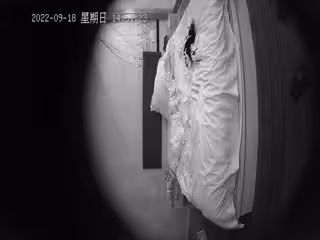 ✿安防偷拍✿ 情侶開房女學生滿足男友特殊嗜好 換上情趣女僕做愛 眼鏡妹就是騷騎乘榨汁 做完還猶豫未盡各種粘