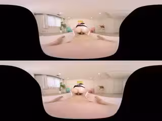 #TB3D [DSVR-091] 【VR】佳苗るか 顏騎で挑発 美尻ミニスカパンティー食い込み女子校生 アナルまでしっかり見えるスローピストン美尻背面騎乘位