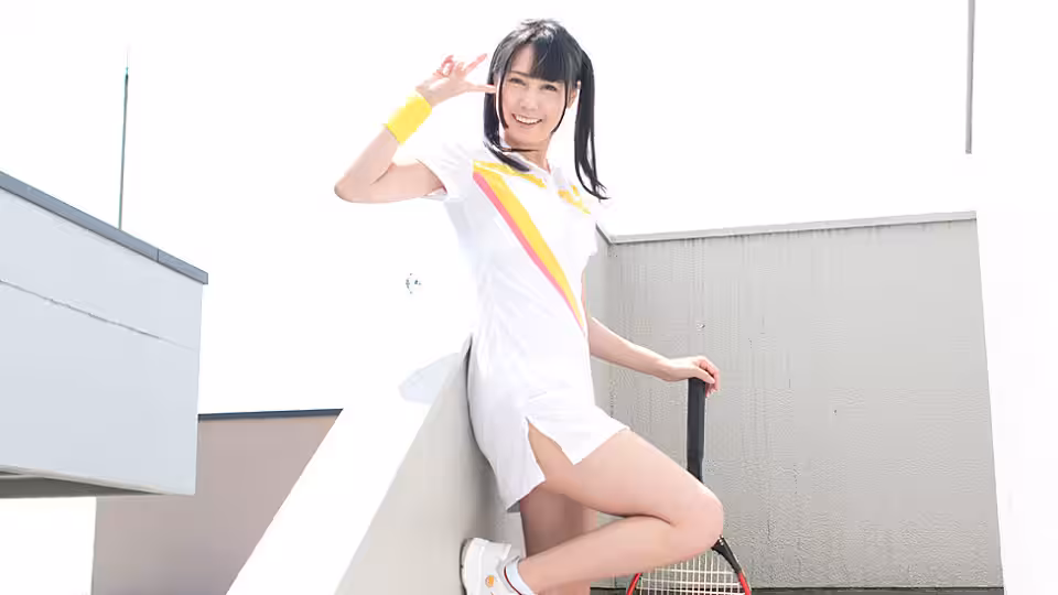 豊田ゆう ときめき 〜笑顏が爽やかなテニス女子〜
