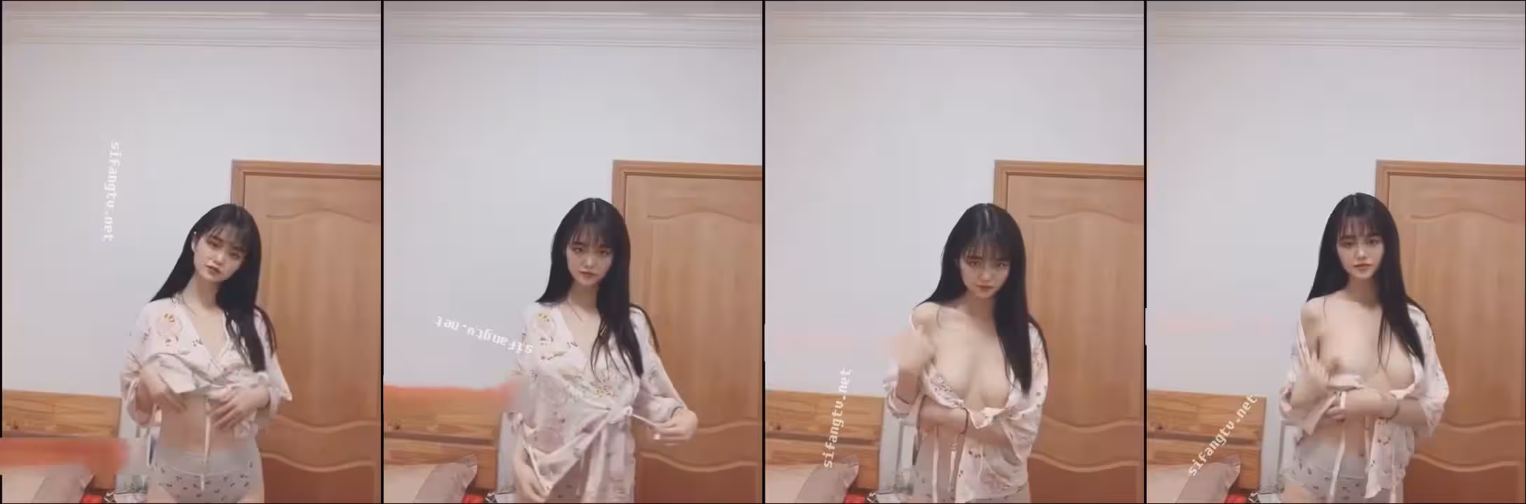 颜值主播 汤圆圆又圆 直播福利 【月兔兔】 (4) 微信福利