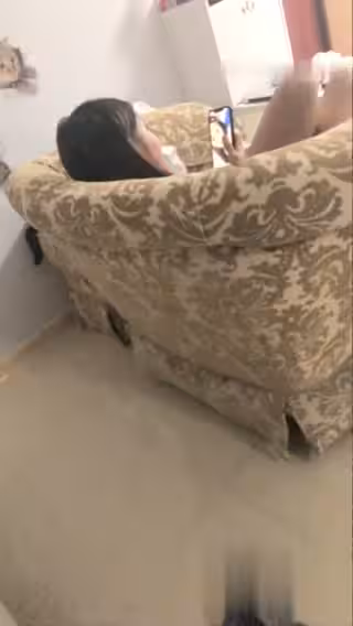 東北刺青妹子玩手機玩到一半被叫去啪啪啪~這愛愛很帶勁！