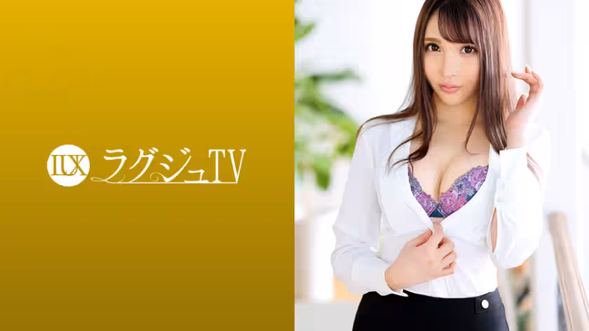 ラグジュTV 1199 美しすぎる受付嬢が再び登場！美酒に酔い軽い愛撫から一気に妖艶な表情を見せる…男を本気にさせる小悪魔テクニック、美尻を強調した騎乘位は必見！