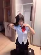 巨乳Cos(小尤奈)清純學生制服自慰