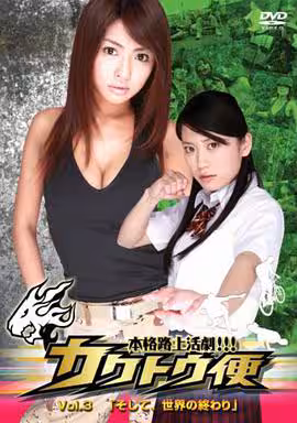 美女格鬥快遞3世界末日