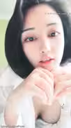 (野味少女心)高顏值短髮萌妹子自慰