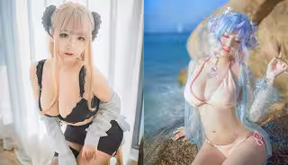 極品嫩模大尺度流出~巨乳美嬌娘制服誘惑~