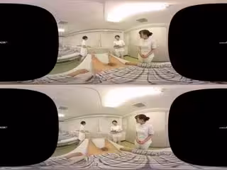 #TB3D 3DSVR-0215 【VR】【視點移動完全客観VR】手コキクリニック 手手・性交研修