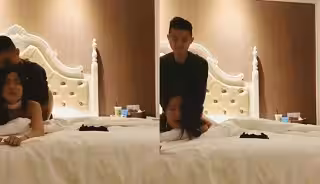 富二代找了長髮妹妹來洩慾~小穴被操到不行~
