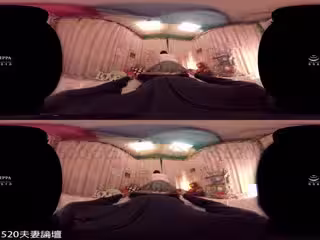 #TB3D [WPVR-110] 【VR】エロ行為絶対禁止！の健全リフレ店で押しに弱い性格良し子ちゃんとコソコソ里オプ性交 高杉麻里