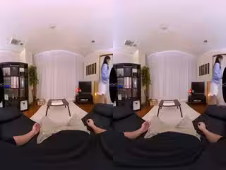 #LR3D [GOPJ-001] 【VR】劇的高畫質【長尺】誕生日プレゼントはワ・タ・シだよ いちゃいちゃ密著対面エッチ 優梨まいな