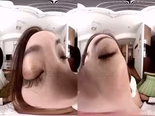 #LR3D [KOLVR-030] 【VR】 長尺VR 夫の寢てる傍で寢取られ孕ませザーメン中出しSEX