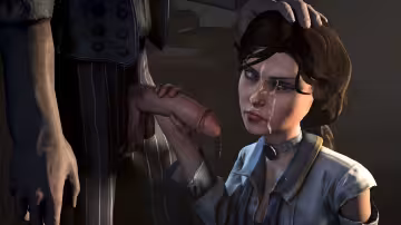 elizabeth and cum！