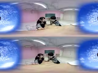#TB [VR3D] WPVR-028 【VR】チクビ快感伝道師 Ver.悪友JKダブル責め