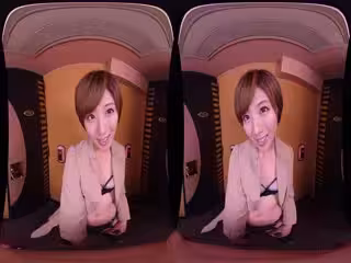 #LR3D 那個金髮碧眼的短gal妹妹在刺激公雞的同時舔乳頭的VR