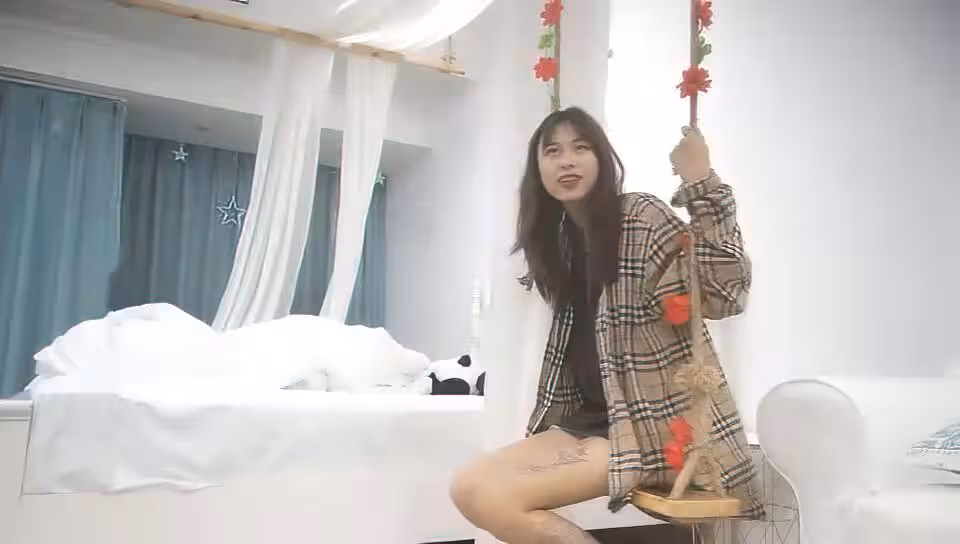 (探花系列) 千人斬星選深夜場和紋身妹子玩3P，倒立口交一前一後邊口邊操