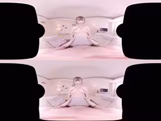 #TB3D 色白美乳の可愛いお姊さんがおっぱい丸出しで濃厚生フェラご奉仕