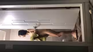 搞怪呆萌女友日常
