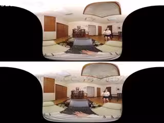 #TBVR3D VR3DSVR-0252 旦那が長期出張で1年近くご無沙汰な鄰人巨乳若妻