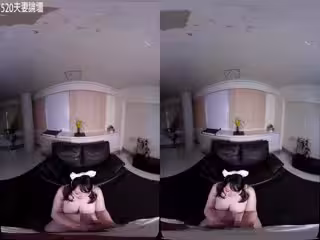 #LRVR3D EXVR-157 【匠】Ｈカップ爆乳彼女とネコミミコスプレで密著べ