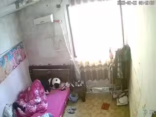 黑客破解家庭網絡攝像頭偷拍❤️求子心切的胖哥每晚都要和漂亮媳婦愛愛加大受孕幾率