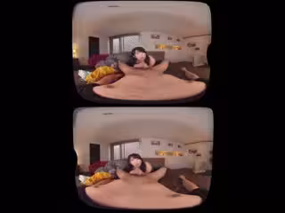 #TB3D VOVS-202] 【VR】高畫質VR 小枝成実 生中出し 朝から妹といちゃいち