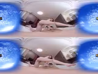 #TB3D VARM-024 【VR】內緒で本番やらせてくれる會員制風俗（絢音ち