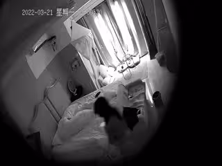 2022-03-20最新流出破解【安防攝像頭】偷拍大學城附近公寓-入住率高-對話清晰學生情侶開房