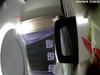 【360TP】稀有少數名族台 新疆妹子 身材很好 不知有攝像頭 一對車頭燈在鏡頭前閃眼
