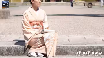 Paco 010710_998 著物ナンパ 〜和服美人妻の下著を検證〜