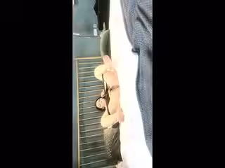 網紅臉騷女，穿上情趣裝舔弄口交窗戶邊後入大肥臀要求顏射