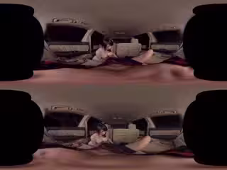 #TBVR3D WPVR-097 【VR】熱のこもった車內で年下男の他人棒をバレない