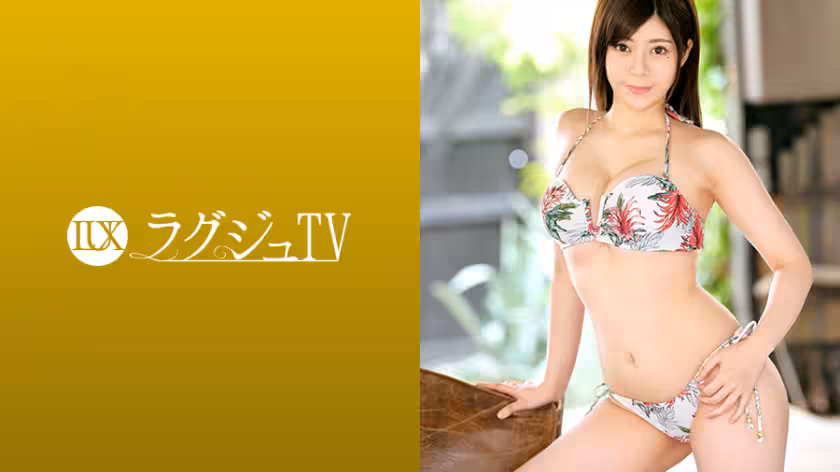 ラグジュTV 1126 美人看護師が彼氏の命令でAV出演…。彼よりも大きい巨根に恍惚の表情を浮かべ、非日常のセックスの刺激に美乳を揺らし喘ぎまくる！