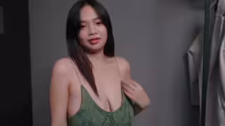與H級真實巨乳女房東約會換房租