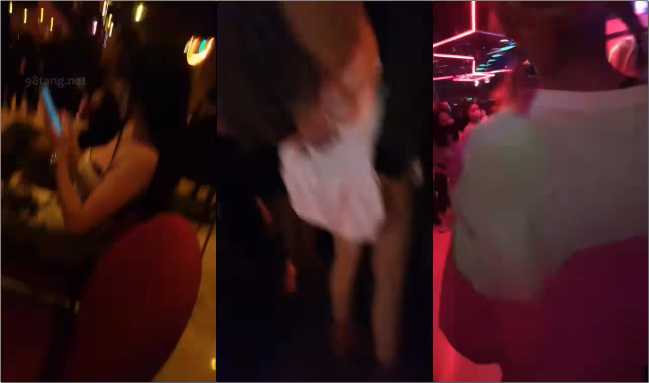 雲南河口最棒的夜生活場所 砂舞舞廳，可以摸奶扣逼，摸不到奶算你輸多V合一