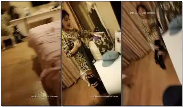 接上大學女兒回家家裡沒人太難受讓女兒幫爸爸瀉瀉火