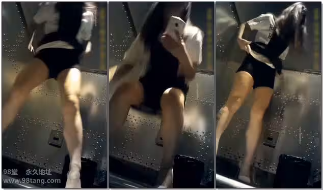 偷拍酒吧夜場黑包臀短裙白高跟長發女神